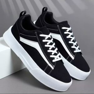 2026 Men’s Military Green Casual Sneakers | Vintage Low-Top Skate Shoes