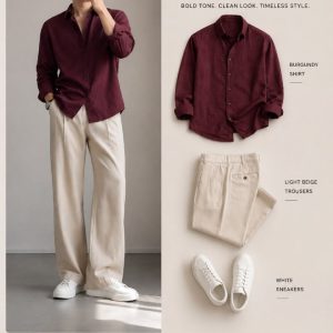 men fashion casual shirts