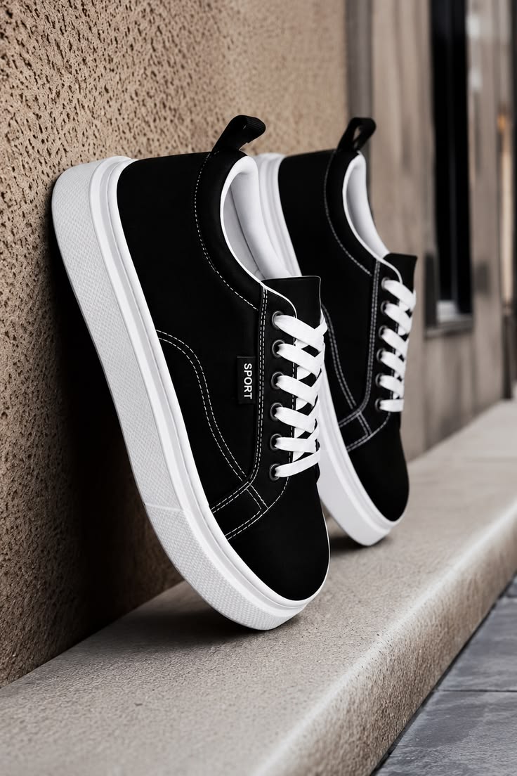 2026 Men’s Military Green Casual Sneakers | Vintage Low-Top Skate Shoes - Image 3