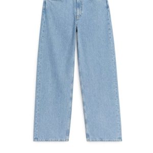 Straight fit jeans