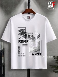 Porsche 911 GT3 RS White Oversized T-Shirt | Premium Cotton Streetwear