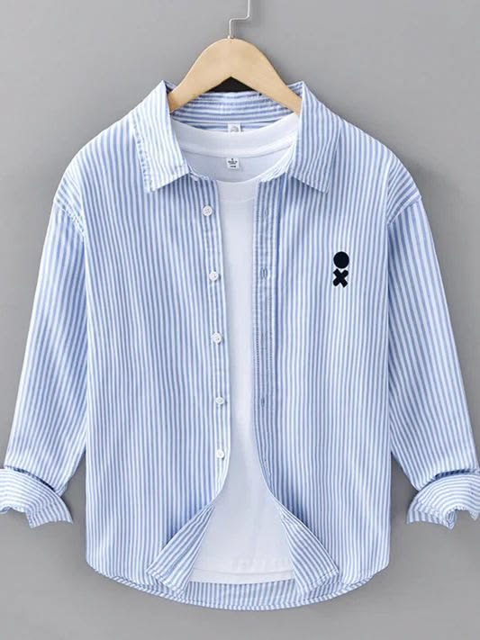 Erik™| Leinenhemd - Rosa / XS - Image 2